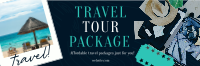 Travel Package  Twitter Header Image Preview