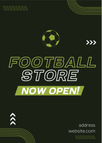 Football Supplies Flyer Image Preview