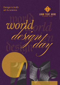 Contemporary Abstract Design Day Poster Image Preview