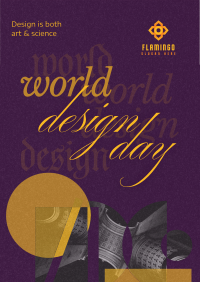 Contemporary Abstract Design Day Poster Image Preview
