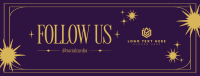 Starry Following Facebook cover Image Preview