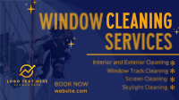 Corporate Window Cleaning Animation Preview