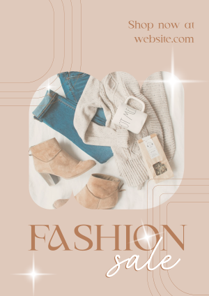 Fashion Sale Flyer Image Preview