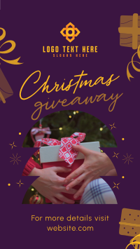 Christmas Giveaway YouTube short Image Preview