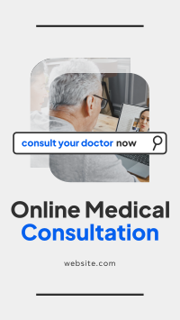 Online Doctor Consultation TikTok Video Image Preview