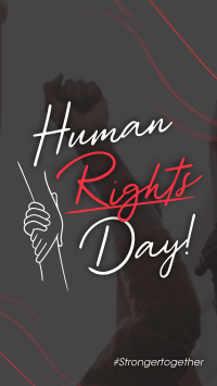 Human Rights Advocacy YouTube short Image Preview