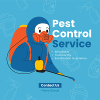 Pest Control Service Instagram post Image Preview