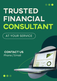 Financial Consultant Service Flyer Image Preview