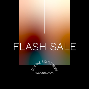 Flash Sale Today Instagram Post Image Preview