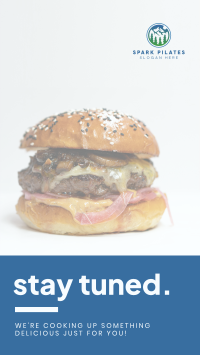 Exciting Burger Launch Facebook story Image Preview