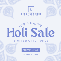 Holi Day Instagram post Image Preview