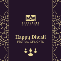 Happy Diwali Day Instagram post Image Preview