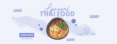 Thai Flavour Facebook cover Image Preview