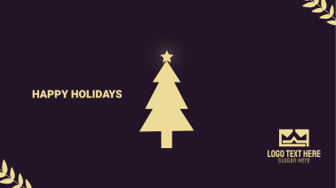 Christmas Tree Facebook event cover