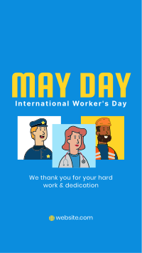 Hey! May Day! Instagram Reel Design