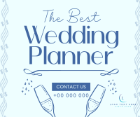 Best Wedding Planner Facebook Post Design