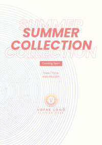 90's Lines Summer Collection Poster Image Preview