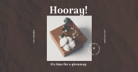 Hooray Gift Box Facebook ad Image Preview