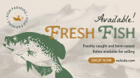 Fresh Fishes Available Animation Preview