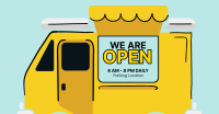Food Truck Business Facebook ad Image Preview