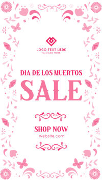 Floral Picado Sale YouTube short Image Preview