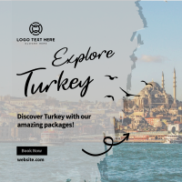 Istanbul Adventures Instagram Post Design
