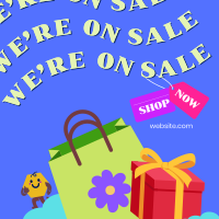 Shopping Sale Promo Instagram post Image Preview