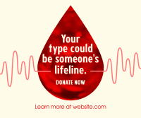 World Blood Donor Day Facebook post Image Preview