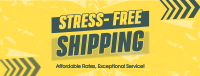 Shipping Delivery Service Facebook cover | BrandCrowd Facebook cover Maker