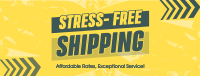 Shipping Delivery Service Facebook cover Image Preview