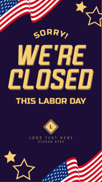 Labor Day Hours Instagram reel Image Preview