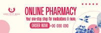 Geometric Online Pharmacy  Twitter Header Preview