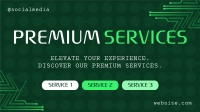 Tech Premium Services Animation Preview