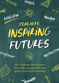 Teachers Educators Day Poster Design