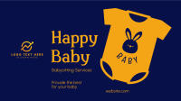 Baby Needs Facebook Event Cover Design