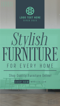Stylish Quality Furniture TikTok video Image Preview