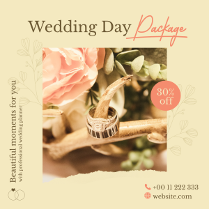 Wedding Branch Instagram post Image Preview