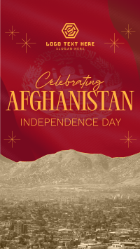 Afghanistan Independence Day Instagram story Image Preview