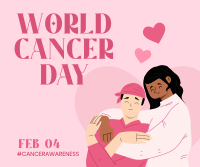 Cancer Awareness Facebook Post Design