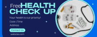 Free Health Checkup Facebook Cover Image Preview