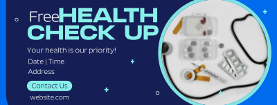 Free Health Checkup Facebook cover Image Preview