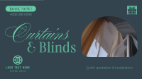 High Quality Curtains & Blinds Animation Image Preview