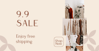 9.9 Clothing Sale Facebook ad Image Preview