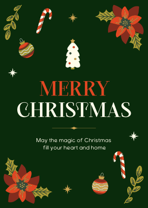 Holiday Christmas Season Poster Image Preview