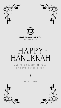 Hanukkah Festival Instagram story Image Preview