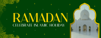 Celebration of Ramadan Facebook cover Image Preview