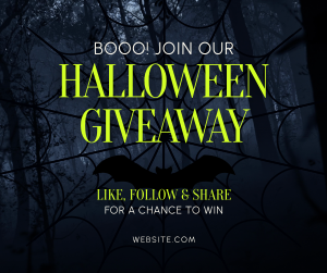 Haunted Night Giveaway Facebook post Image Preview