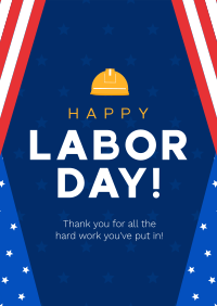 Labor Day Celebration Poster Image Preview