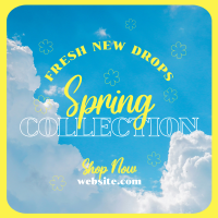 Sky Spring Collection Instagram post Image Preview