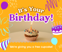 Kiddie Birthday Promo Facebook post Image Preview